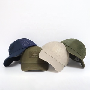 Custom Summer Outdoor Men Sport Cotton Curved Bill Baseball <strong>Cap</strong> Breathable Mesh 6 Panel Hook-and-loop Tactical <strong>Shooting</strong> Hat <strong>Caps</strong> - Product Image 6