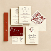 Tarjetas de Lujo con Impresión a Color y Relieve, Tarjetas de Visita Premium Personalizables de Papel Grueso con Relieve para Invitaciones de Boda y Tarjetas de Felicitación