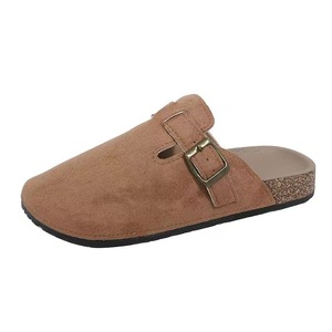 เทรนด์แฟชั่นรองเท้าผู้หญิงปี <span class=keywords><strong>2026</strong></span> รองเท้าสวมแบบสลิปออนพื้นหนา สไตล์เปิดส้น  วัสดุ EVA รุ่นใหม่ ดีไซน์ทันสมัย เหมาะสำหรับใส่กลางแจ้ง - Product Image 6