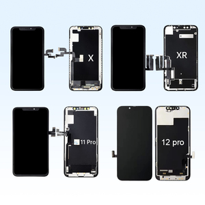Écran LCD mobile pour <span class=keywords><strong>iPhone</strong></span> <span class=keywords><strong>X</strong></span> Xr Xs Xs Max 11 12 13 15 Pro Max Remplacement d'écran - Product Image 2