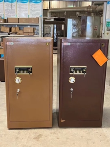 Electronic Fingerprint All-steel <b>Safe</b> Digital <b>Box</b> with Password <b>Lock</b> and Key Backup Heavy Duty Steel Cabinet for Home Office Use - Product Image 6