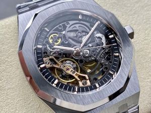 Relojes Mecánicos Automáticos de Lujo de Alta Calidad en Oferta, Esfera de 41 mm, Movimiento 3132, Reloj de Pulsera Esqueleto 15407 - Product Image 2