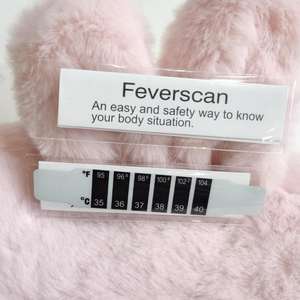 Termómetro de Tira de Cristal Líquido Feverscan, Listo para CE, Directo de Fábrica, en Existencia - Product Image 4