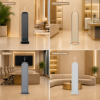 Diffuseur d'arômes sans eau commercial de grande capacité 1000 ml pour hall d'hôtel, centre commercial