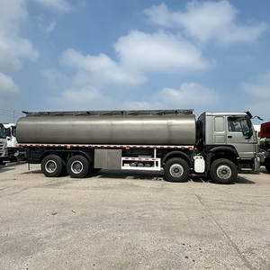 Camion Cisterna Usato/Nuovo HOWO 8*4 12 Ruote 400 CV Diesel per Trasporto Carburante, Capacità Personalizzabile, Guida <span class=keywords><strong>a</strong></span> Sinistra - Product Image 4