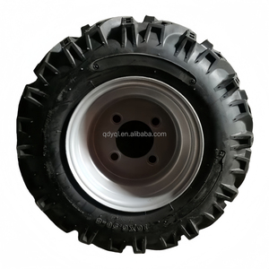 Conjunto de Neumático y Rueda Todoterreno de Alta Resistencia 4.80-8 |   Modo Nieve |   Compatible con Quitanieves, Soplador de Nieve y Carrito de Golf 480-8 - Product Image 2