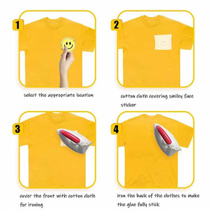 批发高品质日本刺绣补丁3d补丁动漫龙动漫编织热印补丁 - Product Image 6