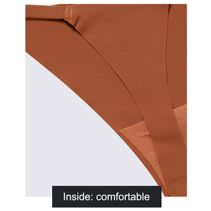 Tanga Elástica Delgada, Invisible, Transpirable, <span class=keywords><strong>Sin</strong></span> Costuras, <span class=keywords><strong>Sin</strong></span> Rastro - Product Image 5