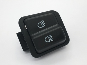 Accesorios para Motos, Interruptor para Bicicleta Eléctrica/Motocicleta, Interruptor de Luz Alta/Baja, Interruptor de Atenuación, Interruptor de Botón de Atenuación, Enchufe de 3 Cables - Product Image 3