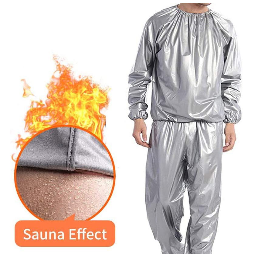 Sauna Suit for Women/men Enhance Exercise Weight Loss