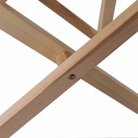 BSCI Offre spéciale Mobilier d'extérieur personnalisé Directeur chaise randonnée bois pas cher pliant Portable Camping pêche Carton Durable
