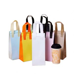 Waterproof Disposable Insulated Non-Woven Food Drinks Delivery Restaurant Insulated Packaging Take Away Bags - Product Image 1
