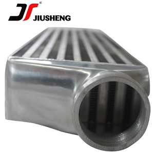 Universal Tuning Polished <strong>Intercooler</strong> 400hp <strong>Size</strong> 550x230x65mm for N*issan Vehicles - Product Image 2