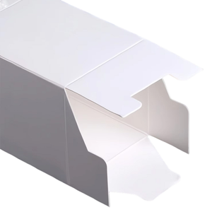 Caja <span class=keywords><strong>de</strong></span> Cartón Rectangular con Logotipo Personalizado, Caja <span class=keywords><strong>de</strong></span> Papel para Cosméticos, Perfumes, Tazas, Minoristas <span class=keywords><strong>y</strong></span> Mayoristas, Caja <span class=keywords><strong>de</strong></span> Embalaje <span class=keywords><strong>de</strong></span> Papel Blanco - Product Image 4