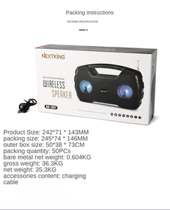 Altavoz de carga Solar Bluetooth encantador sonido portátil al Aire Libre <span class=keywords><strong>Radio</strong></span> <span class=keywords><strong>FM</strong></span> TWS altavoz karaoke altavoz - Product Image 6