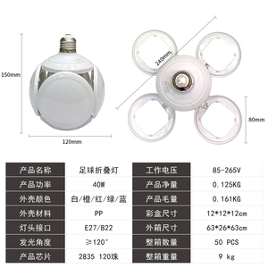 Lámpara de Techo LED Moderna con Motor DC, Diseño Redondo Blanco de Plástico, 220V, Regulable, Alto CRI 90 - Product Image 4