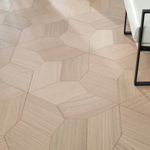 Suelo de Parquet de Madera de Nogal Multicapa de 15 mm con Textura de Sierra, Antideslizante, Antipolillas, Grado ISO9001 ABC, para Escuelas - Product Image 2