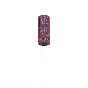 ตัวแทนจำหน่ายอย่างเป็นทางการ ตัวเก็บประจุแบบ Through Hole 33 uF รุ่น CAP ALUM 350V POLAR EKXN351ELL330MK16S - Product Image 1