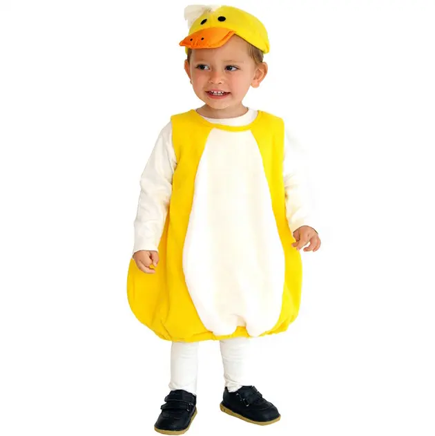 Eendje Geel Animal Leuke Dress Up Halloween Baby Peuter Kind Kostuum