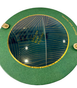 Cadeau de cylindre en carton kraft de luxe personnalisé réutilisable feuille noire rigide conception télescopique points UV fond de couvercle pour la marque de bougie - Product Image 5