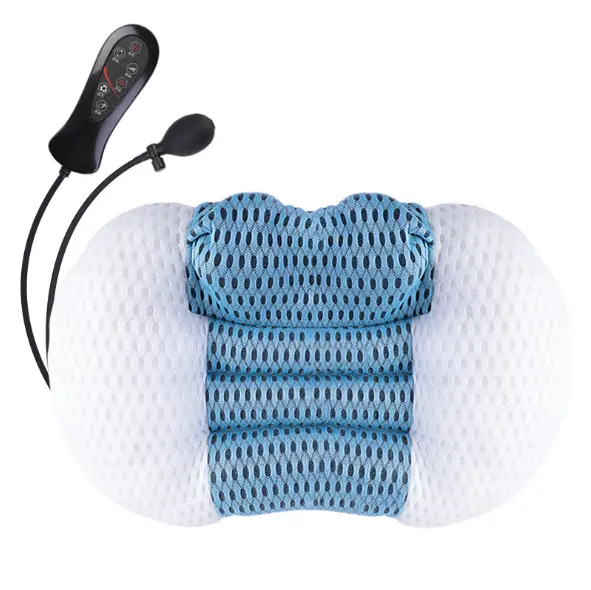 最高頚椎頚椎ウォーマー楽器ショルダー電気エアバッグマッサージ枕首肩のマッサージ