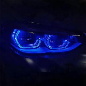 Accessori Auto SJC, Moduli DRL RGB per BMW G08 X3 G02 G01 <span class=keywords><strong>X4</strong></span> 2018-2021, Sistema di Illuminazione Fari Multi-Colore CSL con Chip RGB - Product Image 5