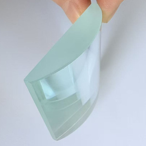 플라노 콘벡스 원통형 프리즘 <span class=keywords><strong>3mm</strong></span> 가장자리 10mm 높이 광학 유리 멀티 코팅 OEM - Product Image 6