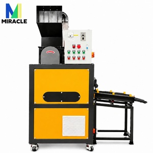 Granulateur compact Miracle d'entrée de gamme en cuivre/laiton 15kW 1850kg Automatique Économe en énergie Écologique Gain de place Finesse d'extraction - Product Image 1