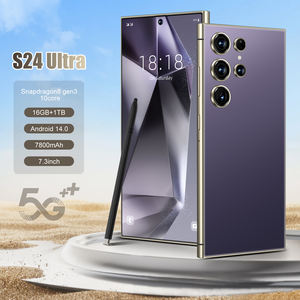 Pour le téléphone mobile S24 Ultra 5G, actualités et météo en temps réel, appareil photo 200MP, écran AMOLED, Android 15 - Product Image 4