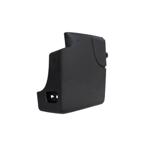 Nuevo COS.PEL. Parachoques Trasero Derecho de Repuesto en PP Negro - Product Image 1