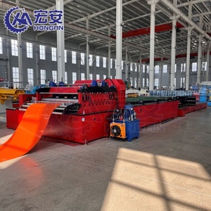 เครื่องตัดเหล็กม้วน HAUAN ระดับมืออาชีพ พร้อมมอเตอร์ 8*2000 มม. 380V ใช้งานง่าย รับประกัน 3 ปี - Product Image 5