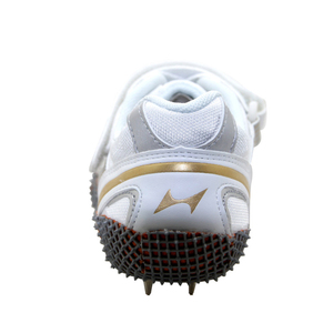 Chaussures à <span class=keywords><strong>pointes</strong></span> Haier 608 pour l'athlétisme, unisexe, compétition et entraînement, style sportif, baskets rehaussantes avec semelle extérieure en EVA - Product Image 4