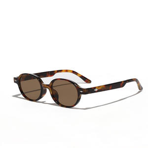 <span class=keywords><strong>Gafas</strong></span> de sol estilo callejero americano europeo Ins Little Red Book, <span class=keywords><strong>gafas</strong></span> de moda transfronterizas para hombres y mujeres con marco de PC duradero - Product Image 3