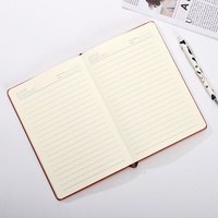 Nouveau carnet de planification hebdomadaire floral, agenda en anglais avec estampage doré, journal étudiant, cadeau, couverture rigide