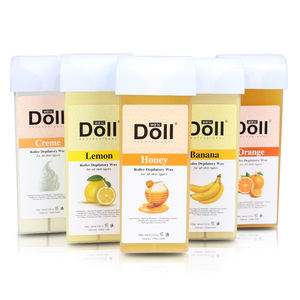 New100g Kiwi Roll on Hot Film <span class=keywords><strong>di</strong></span> Rimozione Dei Capelli depilatoria <span class=keywords><strong>Cera</strong></span> molle verde All'ingrosso <span class=keywords><strong>di</strong></span> <span class=keywords><strong>Zucchero</strong></span> <span class=keywords><strong>Cera</strong></span> calda rullo <span class=keywords><strong>di</strong></span> <span class=keywords><strong>cera</strong></span> - Product Image 3