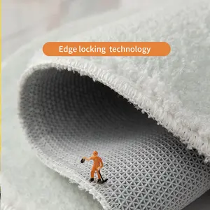 2023 Hoge Kwaliteit Aangepaste Grootte Microfiber Douche Grote Badmat Voor Badkamer Antislip