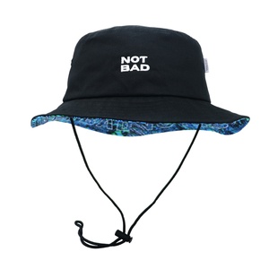 Custom Printed Logo Waterproof Boonie <b>Bucket</b> <b>Hat</b> <b>with</b> Adjustable <b>String</b>-Unisex All Seasons Fishing & Travel Ready - Product Image 4