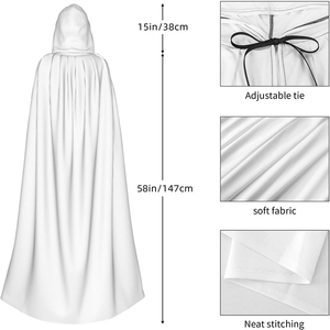 Personalizada personalizada poliéster impreso diseño Cosplay Halloween Navidad capa <span class=keywords><strong>TV</strong></span> película disfraces para publicidad festivales cualquiera - Product Image 4