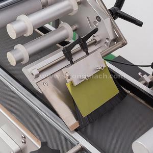 Automatic Flat Labeling Machine for Phone Case Screen <b>Protector</b> Carton Color Box Chocolate Flat Surface Label Applicator - Product Image 6