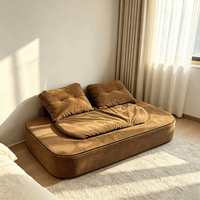 Hochdichter Schaumstoff Modulares Komprimiertes Sofa Knochenloses Memory-Schaum Vakuumverpacktes Kompressionssofa für Wohnzimmer aus China