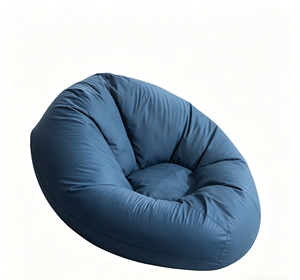 Sofá Puff <span class=keywords><strong>Gigante</strong></span> de Tela Tecnológica Impermeable, Diseño Moderno y Cómodo - Product Image 2