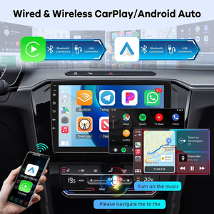 Reproductor de DVD para Auto Android T100 de 9 Pulgadas con Pantalla Táctil IPS, 2 DIN, Estéreo para Auto, Navegación GPS, WiFi, Reproductor Multimedia, al <span class=keywords><strong>Mejor</strong></span> <span class=keywords><strong>Precio</strong></span> - Product Image 4