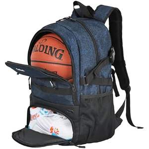 Échantillon gratuit Offre spéciale : Sac à dos de sport pliable et imperméable en Oxford pour le basketball, la randonnée et les activités de plein air - Product Image 6