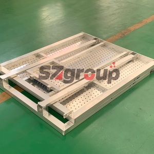 Barrière de contrôle des foules en alliage d'aluminium pliable et portable pour les événements sur scène et la gestion des lieux - Product Image 3