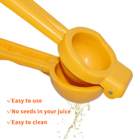 Professionele Hand Held Citroen Presser Plastic Citruspers Voor Groenten En Fruit