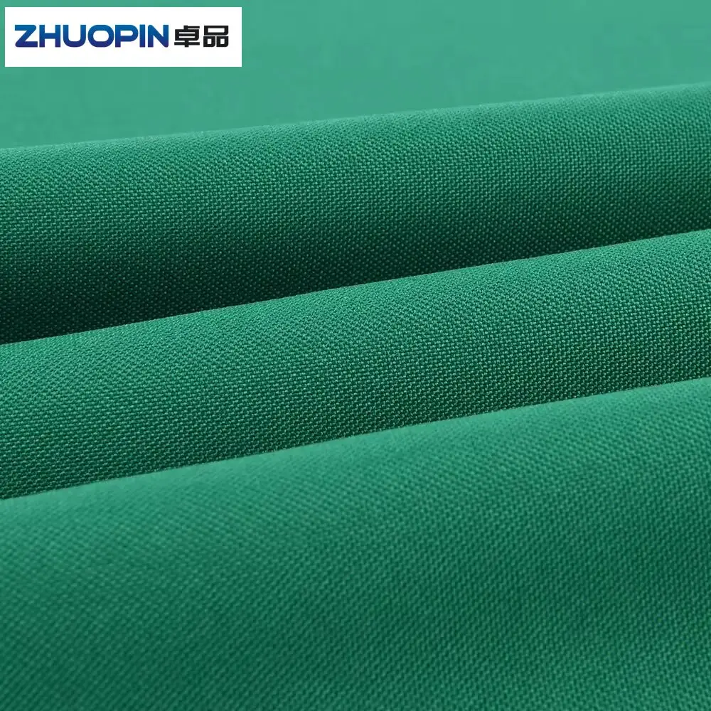 Tela de tafetán de poliéster ecológica tela gruesa impermeable 210t 190T 100% tela de tafetán de poliéster para tienda