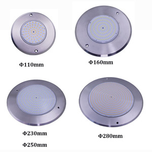 Công Suất cao 316SS Dẫn Bơi Đèn Hồ Bơi Ánh Sáng RGBW Dưới Nước Ao Đèn Chiếu Sáng - Product Image 6