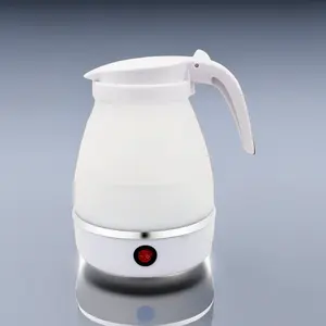 Low Wattage 1 Cup Portable Mini Overheat Protection Travel Folding Portable Electric Kettle For Travel
