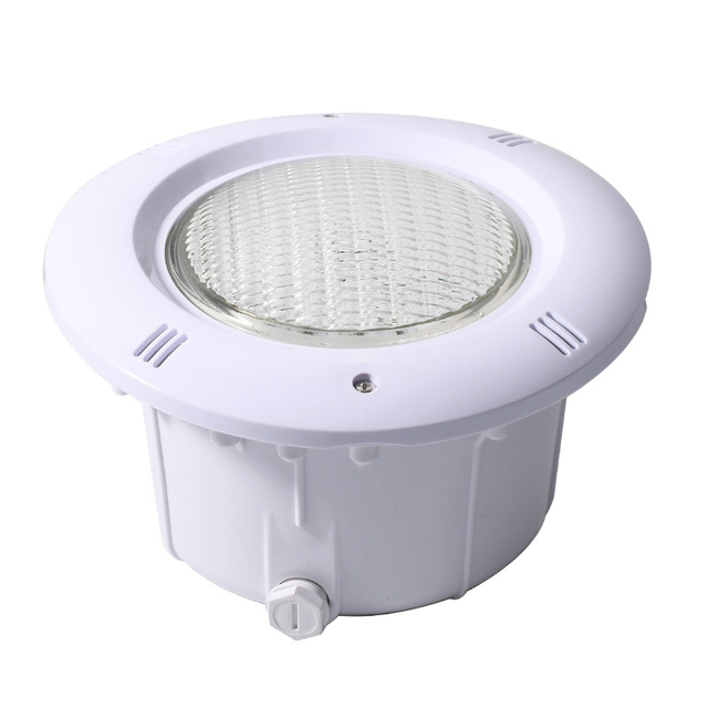 LED Swimming Pool Lamp PAR56 Light Source Embedded Plastic Film 12V Low-Voltage Underwater Colorful Remote Control Pool Lighting