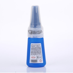 Durable Quick-Drying 401 Nail <b>Glue</b> for Metal Rubber Wood Manicure Ceramic <b>Plastic</b>-Nail Paint Product - Product Image 3